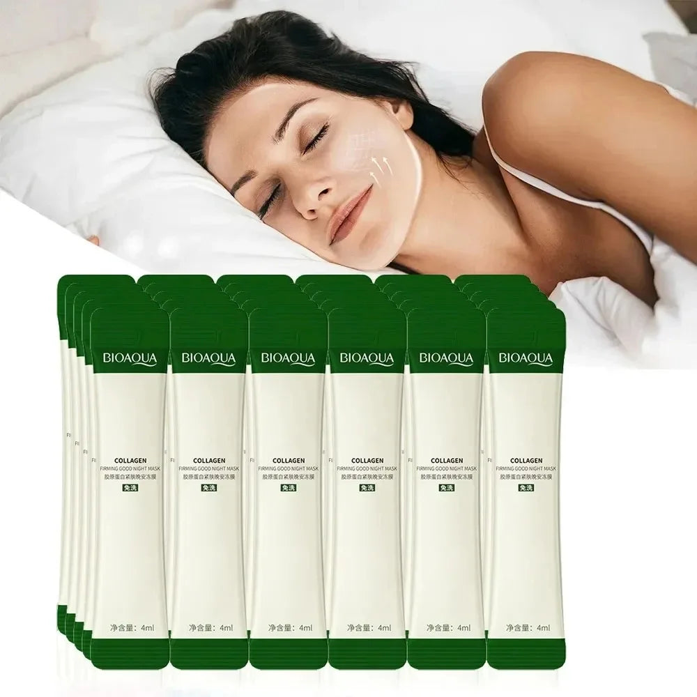 Overnight Hydrating Sleeping Mask Collagen Night Care Face Mask