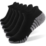 6 Pairs Sports Ankle Socks Breathable Non-Slip Running Fitness Socks