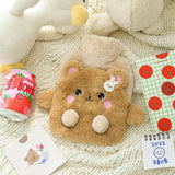 Cute Cartoon Hot Water Bottle 400ml Hand Warmer Portable Pocket Heat