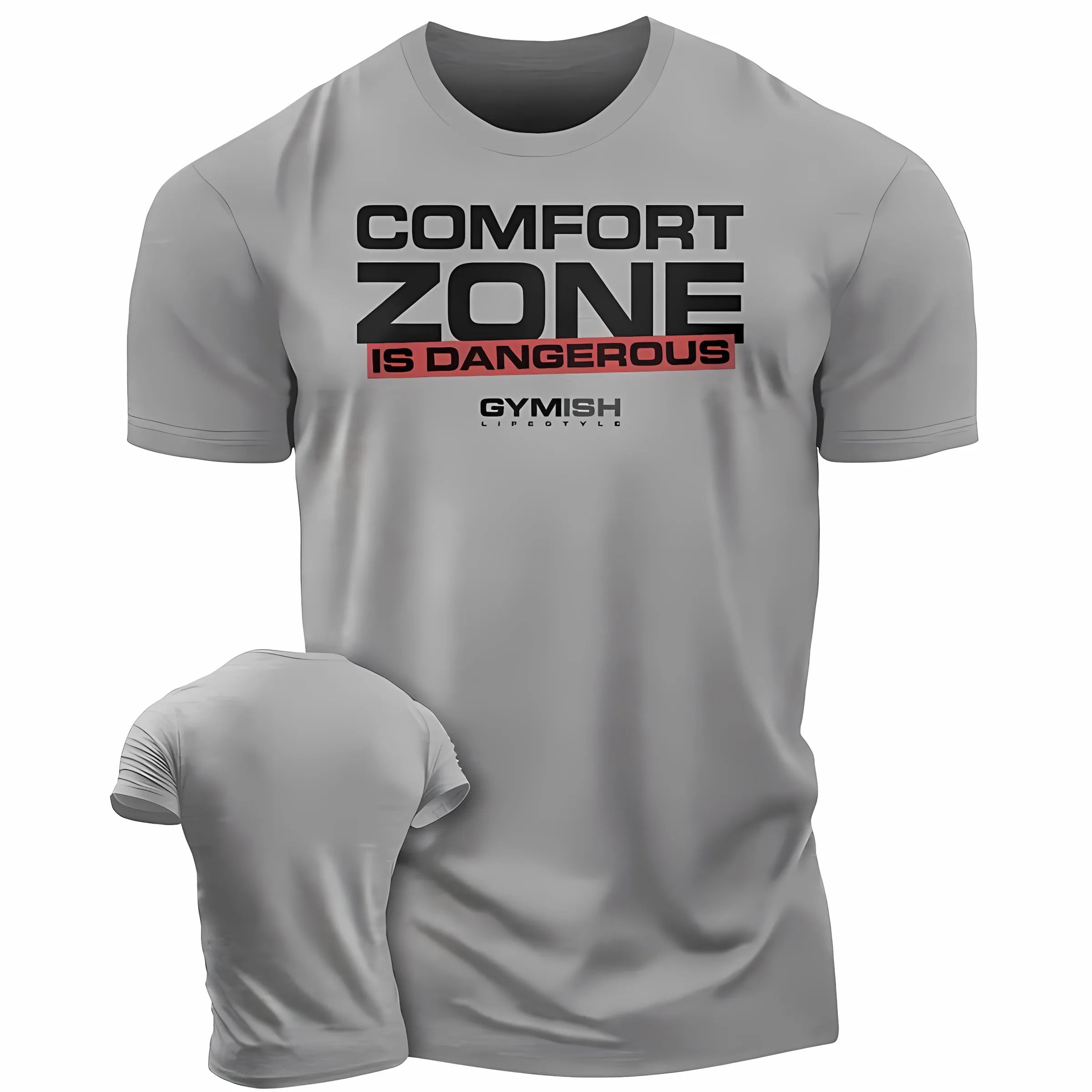 Men Summer 2025 3D Print T-Shirt Sport Fitness Casual Breathable O-Neck Pullover Top