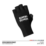 SPAKCT Fingerless Cycling Gloves Shockproof Anti-Slip MTB Gym Fitness Gloves
