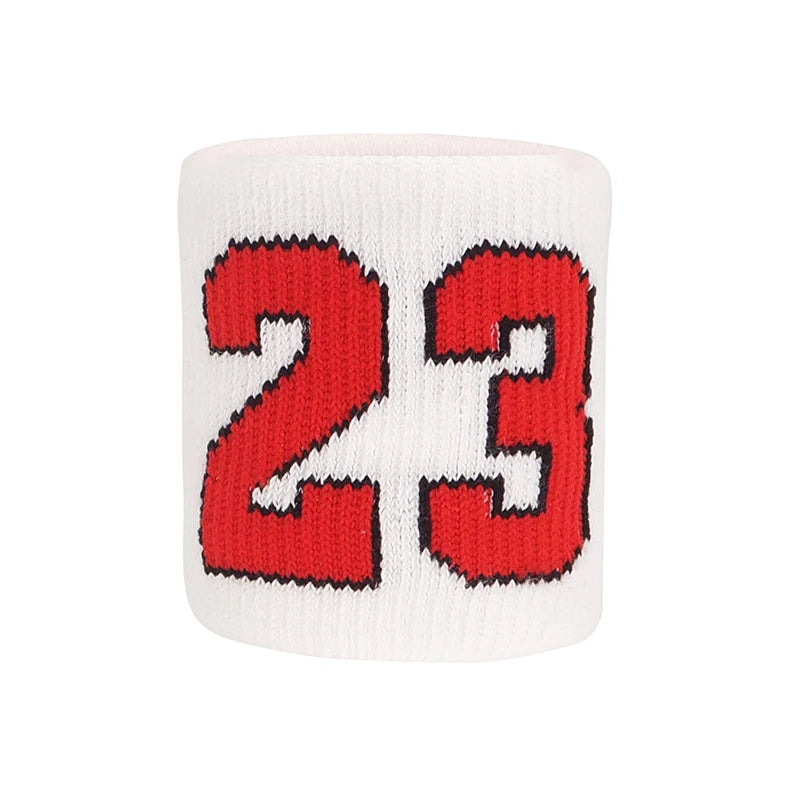 Sports Wrist Support Brace Compression Wristband Sweatband for Gym Basketball Volleyball