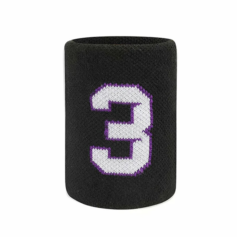 Sports Wrist Support Brace Compression Wristband Sweatband for Gym Basketball Volleyball