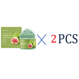Exfoliating Sugar Body Scrub Smooth & Hydrating Green Fig Scent