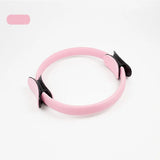 Pilates Ring Fitness Circle Dual Grip Yoga Exercise Tool for Body Sculpting and Home Workout