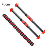 Adjustable Threaded Dumbbell Handle Bar Extension Set 2-in-1 Weight Lifting Bars for Home Gym Strength Training