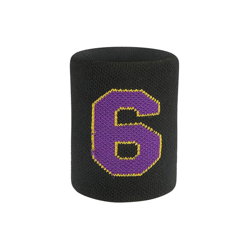 Sports Wrist Support Brace Compression Wristband Sweatband for Gym Basketball Volleyball