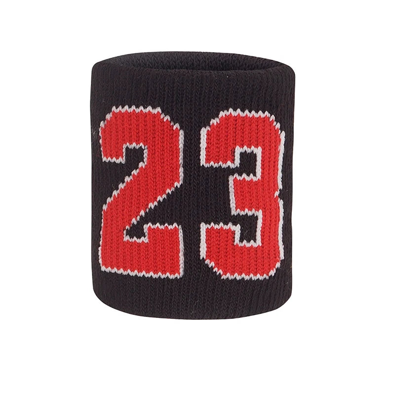 Sports Wrist Support Brace Compression Wristband Sweatband for Gym Basketball Volleyball