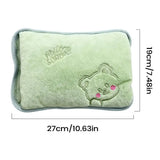 Electric Hot Water Bottle Fast Heating Rechargeable Hand Warmer Leakproof