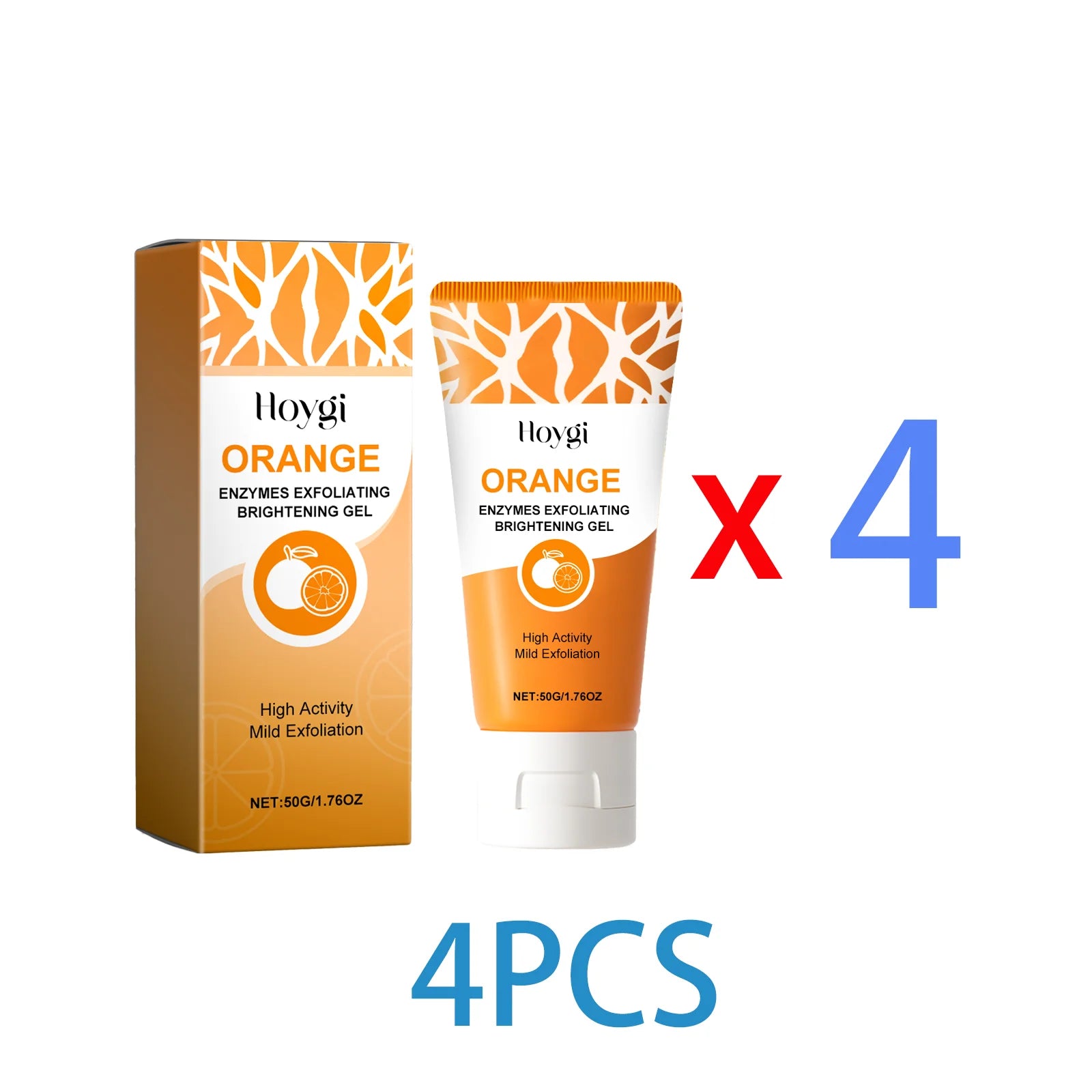 Gentle Exfoliating Face Gel Niacinamide Pore Care Cleanser for Smooth Skin 50g