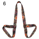 Yoga Mat Strap Adjustable Carry Belt Nylon Fitness Stretch Sling Carrier