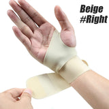 Wrist Support Brace for Carpal Tunnel Tendonitis Pain Relief Compression Sleeve
