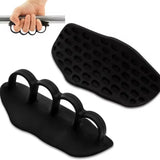 Anti-Slip Workout Grips Ergonomic Gym Training Hand Protectors Weight Lifting Pull-Up Silicone Grip Gloves Unisex
