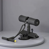 Portable Sit Up Assistant with Resistance Rope Home Gym Core Training Equipment