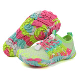 Kids Aqua Shoes Barefoot Quick Dry Water Shoes Beach Swimming Shoes for Children Summer