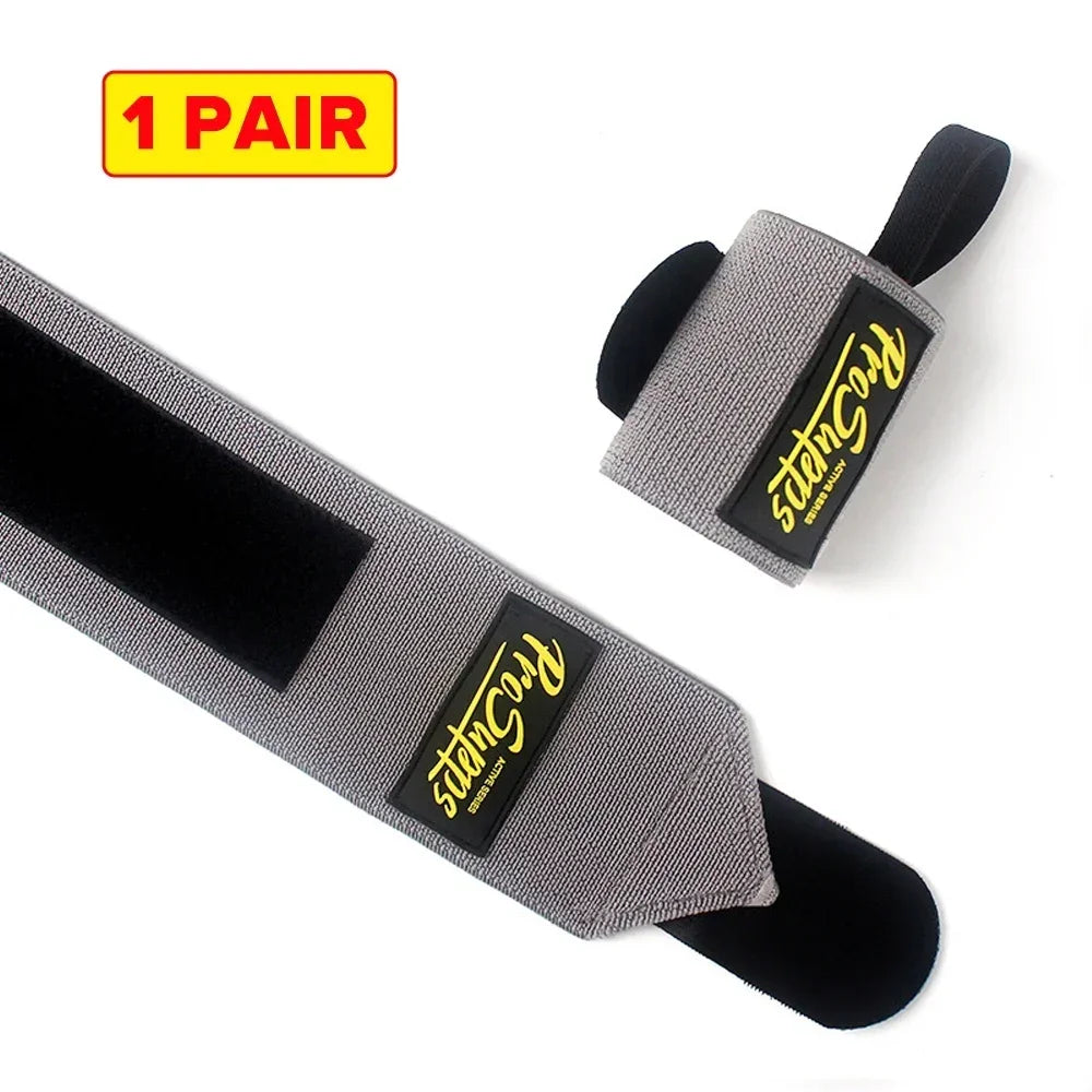 Wrist Straps Gym Wrist Support Brace Adjustable Lifting Grip Straps