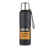 Vacuum Insulated Stainless Steel Water Bottle 1000/1500ml – Large Capacity Thermal Flask with Cup Lid for Hot & Cold Drinks
