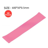 Yoga Resistance Bands Set Latex Loop Bands Glute Training Fitness Exercise Bands Home Gym Stretching