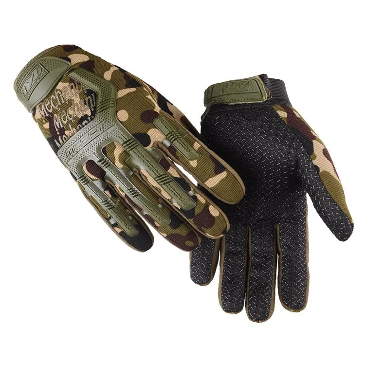Fitness Half Finger Gloves with Wrist Support Non-Slip Gym Training Gloves for Men and Women