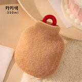 Hot Water Bottle 350ml 800ml Leakproof Hand Warmer Cramps Relief