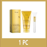 Turmeric Peel-Off Face Mask Hydrating Brightening Overnight Skin Care 75g