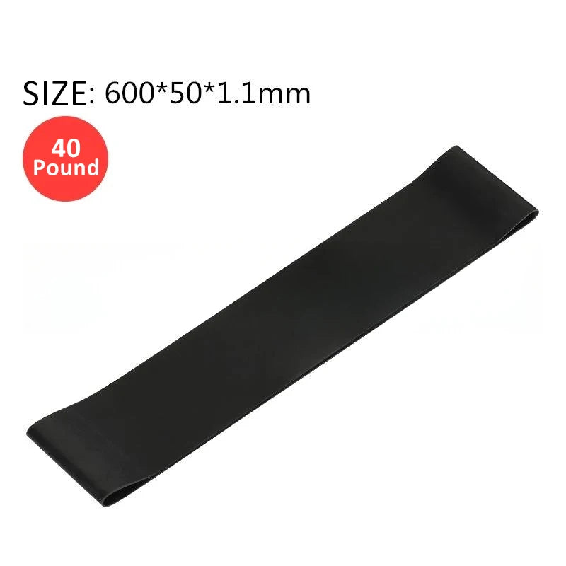 Yoga Resistance Bands Set Latex Loop Bands Glute Training Fitness Exercise Bands Home Gym Stretching