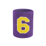Sports Wrist Support Brace Compression Wristband Sweatband for Gym Basketball Volleyball