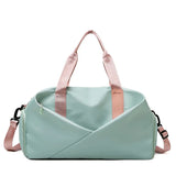 Large Capacity Fitness Gym Bag Waterproof Yoga Travel Bag Dry Wet Separation Sports Duffel Bag