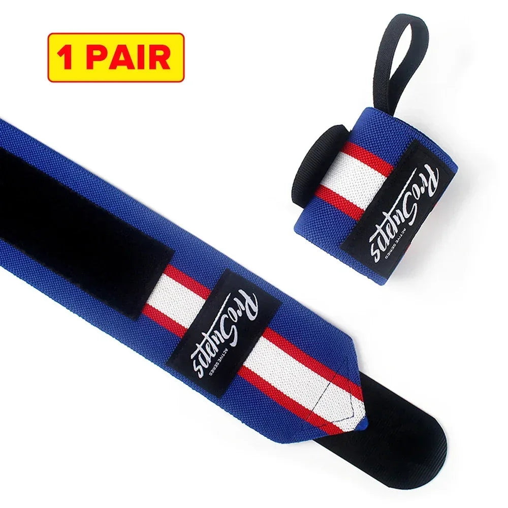 Wrist Straps Gym Wrist Support Brace Adjustable Lifting Grip Straps