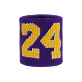 Sports Wrist Support Brace Compression Wristband Sweatband for Gym Basketball Volleyball