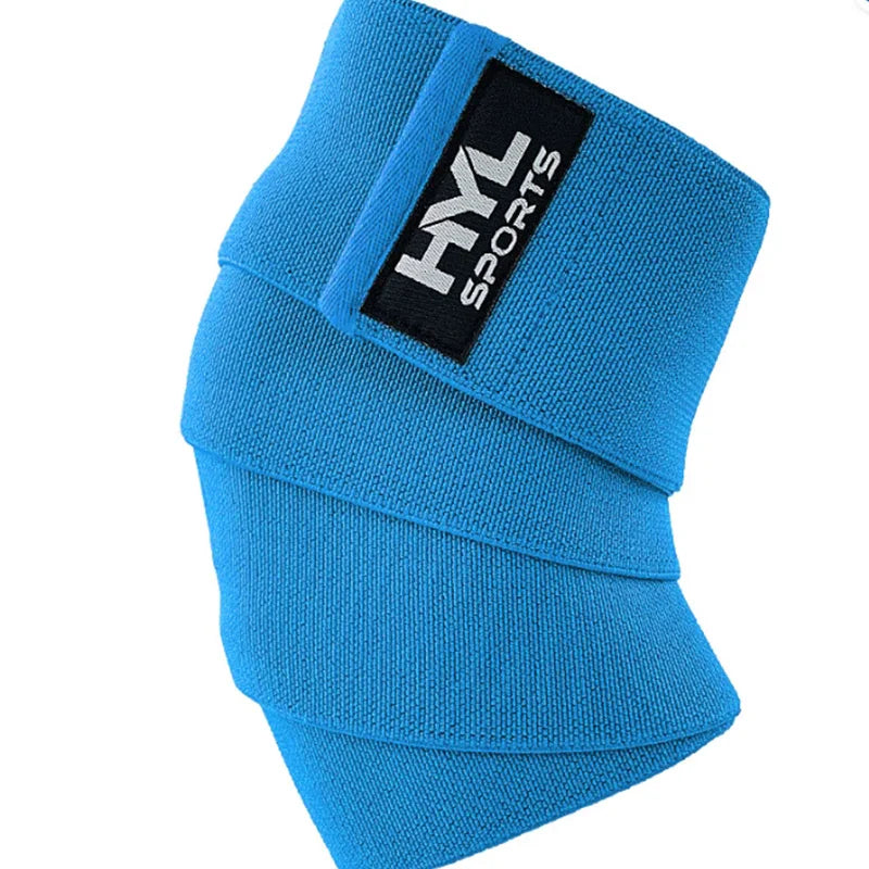 Adjustable Knee Wrap Strap for Squats Weightlifting Compression Support for Gym Training