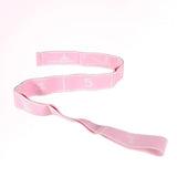 Resistance Yoga Stretching Band Multi-Section Elastic Training Belt Pilates Dance Fitness Loop for Adults & Kids
