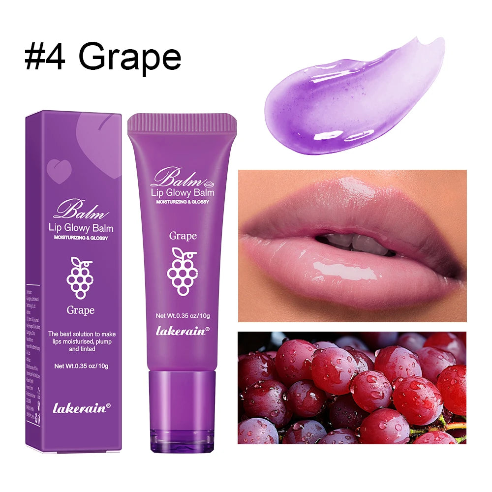 Hydrating Lip Balm Sheer Tint Moisturizing Lip Care Smooth & Soft Lips