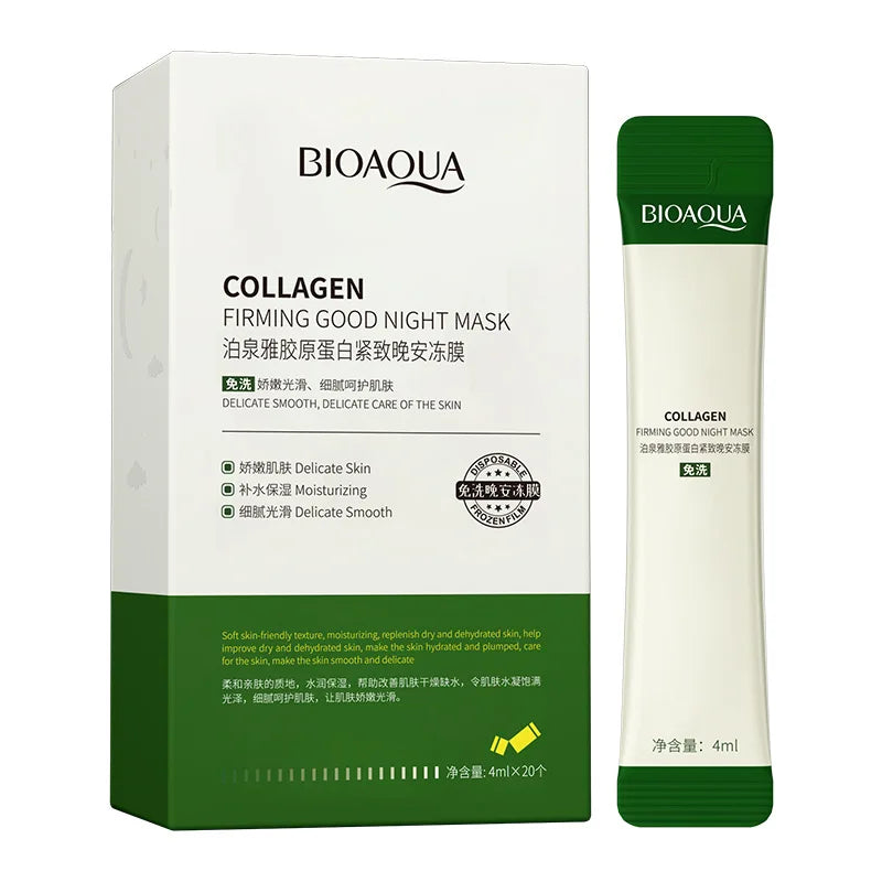 Overnight Hydrating Sleeping Mask Collagen Night Care Face Mask