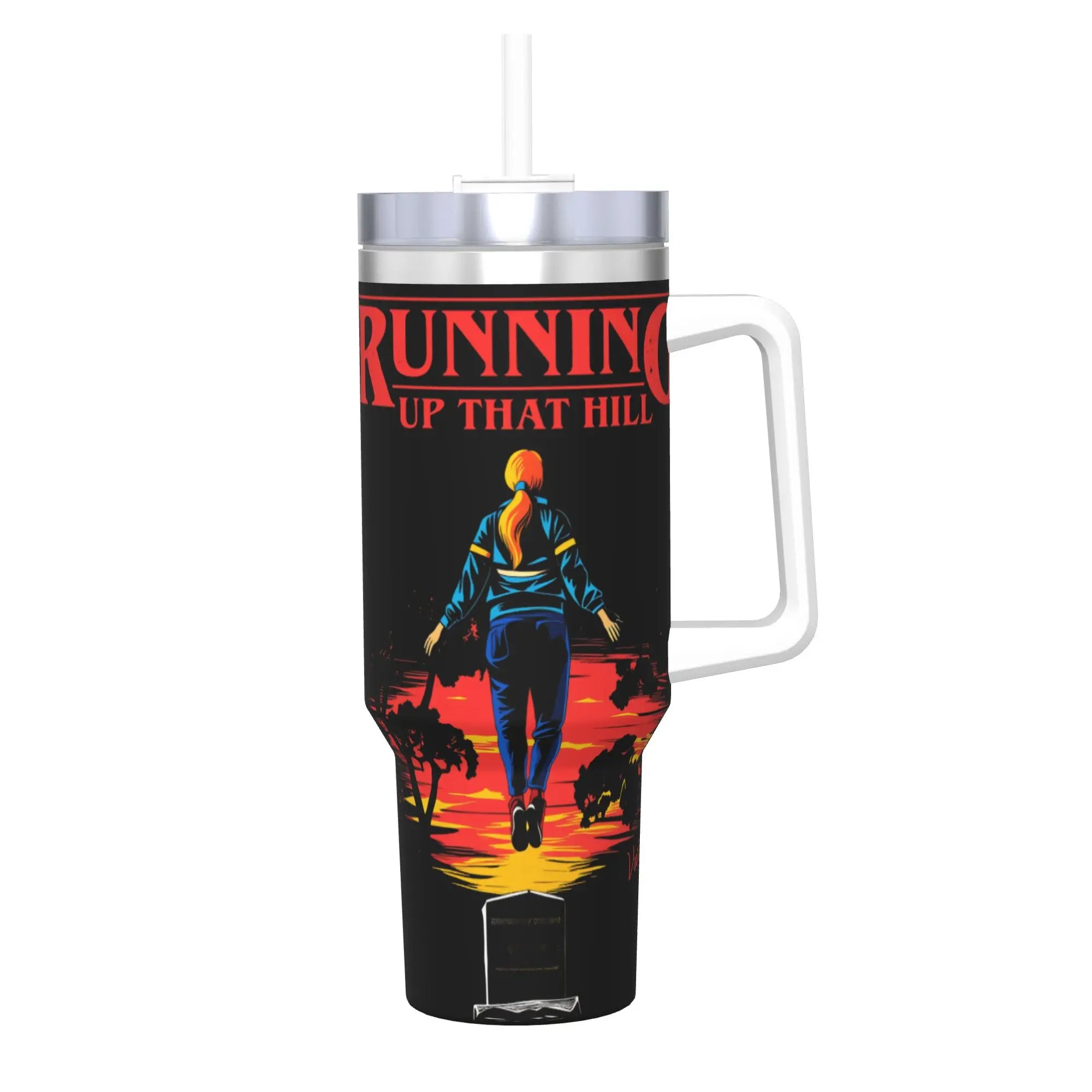 Stainless Steel Insulated Tumbler – Large Capacity Thermal Travel Mug for Hot & Cold Drinks (6–12h)
