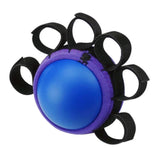 Silicone Hand Gripper Strength Ball Finger Exercise Grip Trainer Wrist Strength Rehabilitation Tool