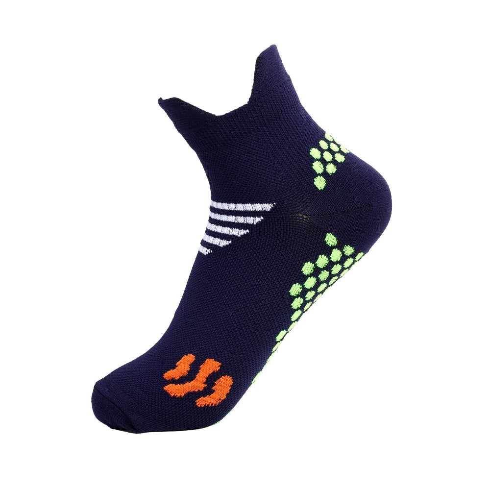 Compression Sports Socks Breathable Running Cycling Socks Anti-Slip Athletic Socks