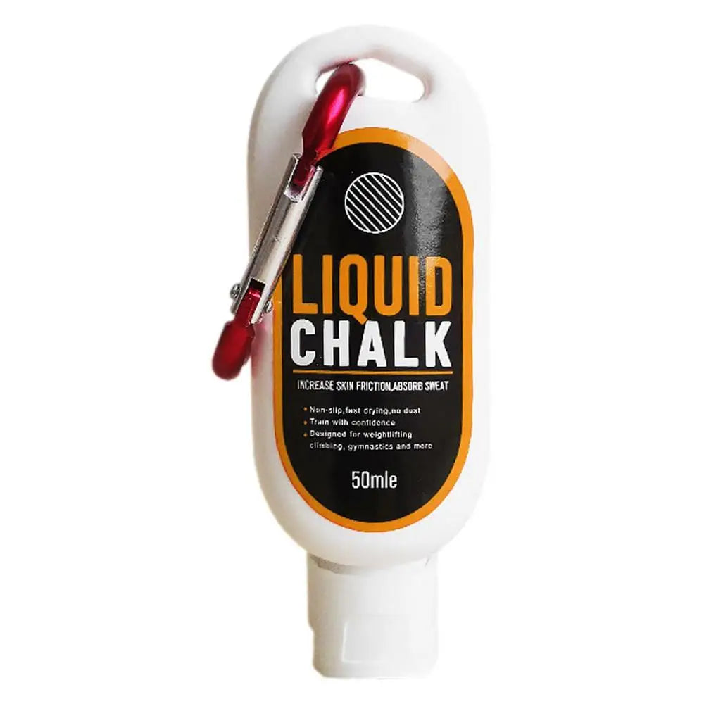 Liquid Gym Chalk 30-100ml Fast Dry Non Slip Grip Chalk for Gym Climbing Weightlifting Fitness