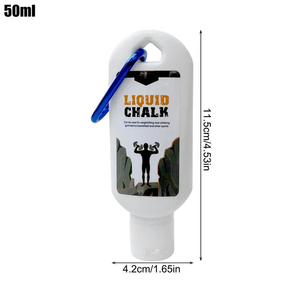 Liquid Chalk Grip for Weightlifting Anti-Slip Gym Chalk for Fitness Climbing