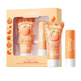 Avocado Hand Cream & Lip Balm Set Hydrating Moisturizing Skincare Gift Set