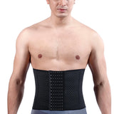 Men Waist Trainer Slimming Belt Body Shaper Corset Belly Control Fitness Shapewear