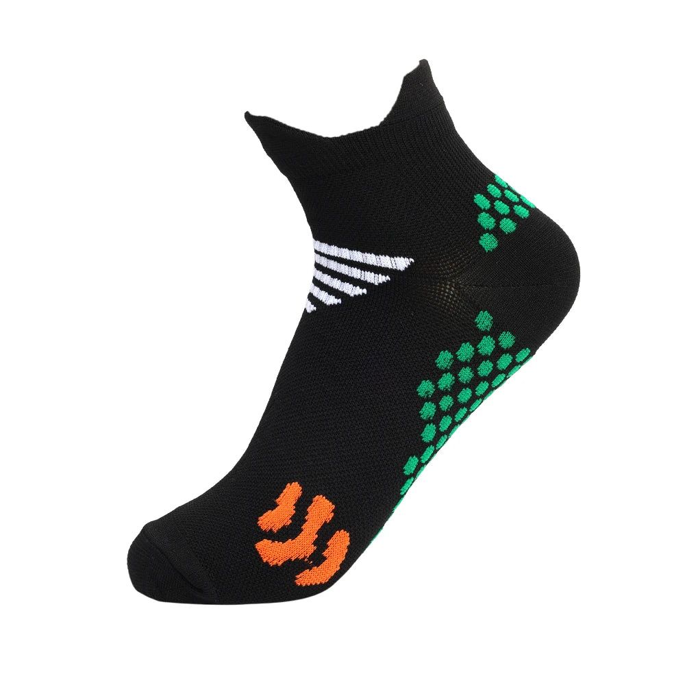 Compression Sports Socks Breathable Running Cycling Socks Anti-Slip Athletic Socks