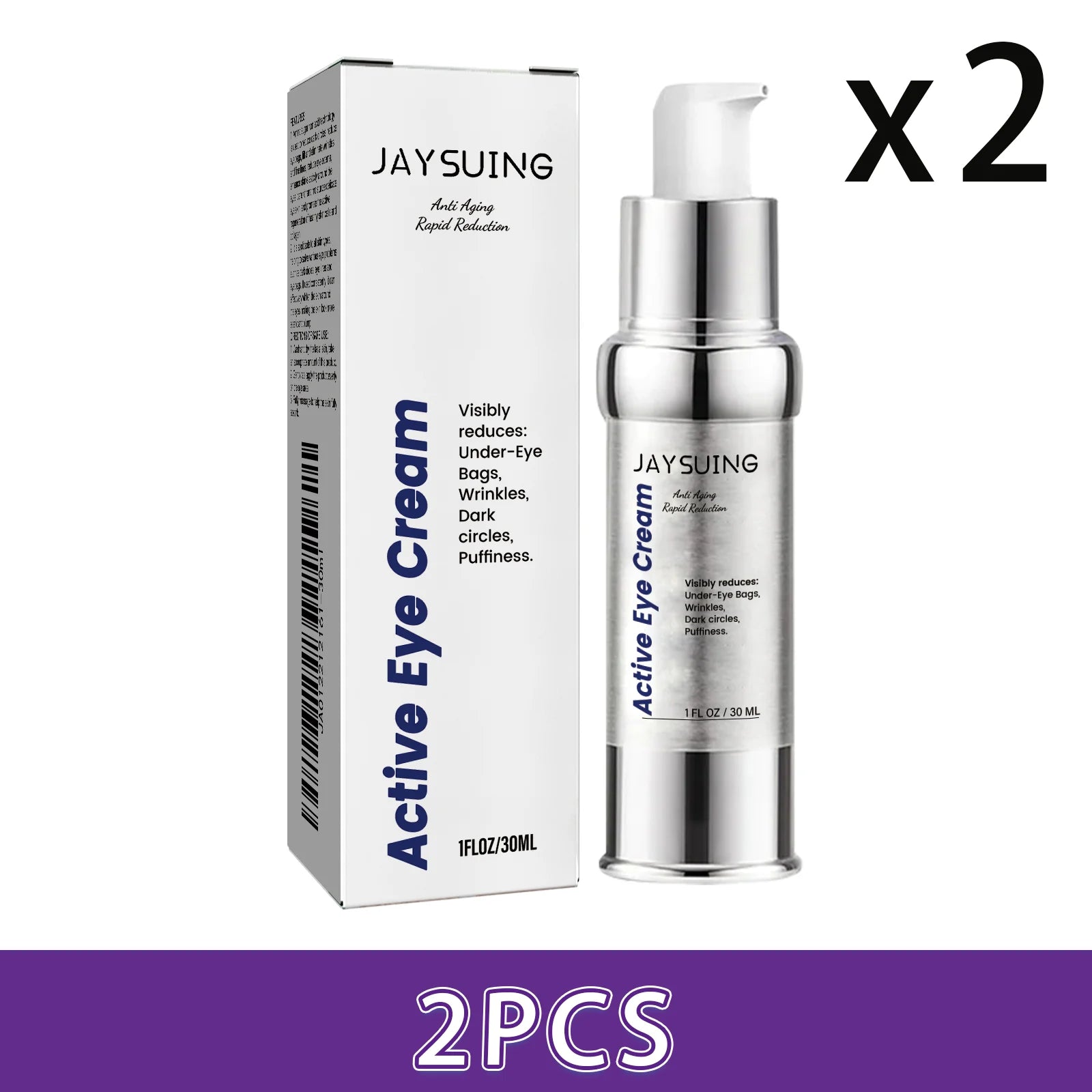 Hydrating Eye Cream with Hyaluronic Acid for Smooth & Refreshed Look