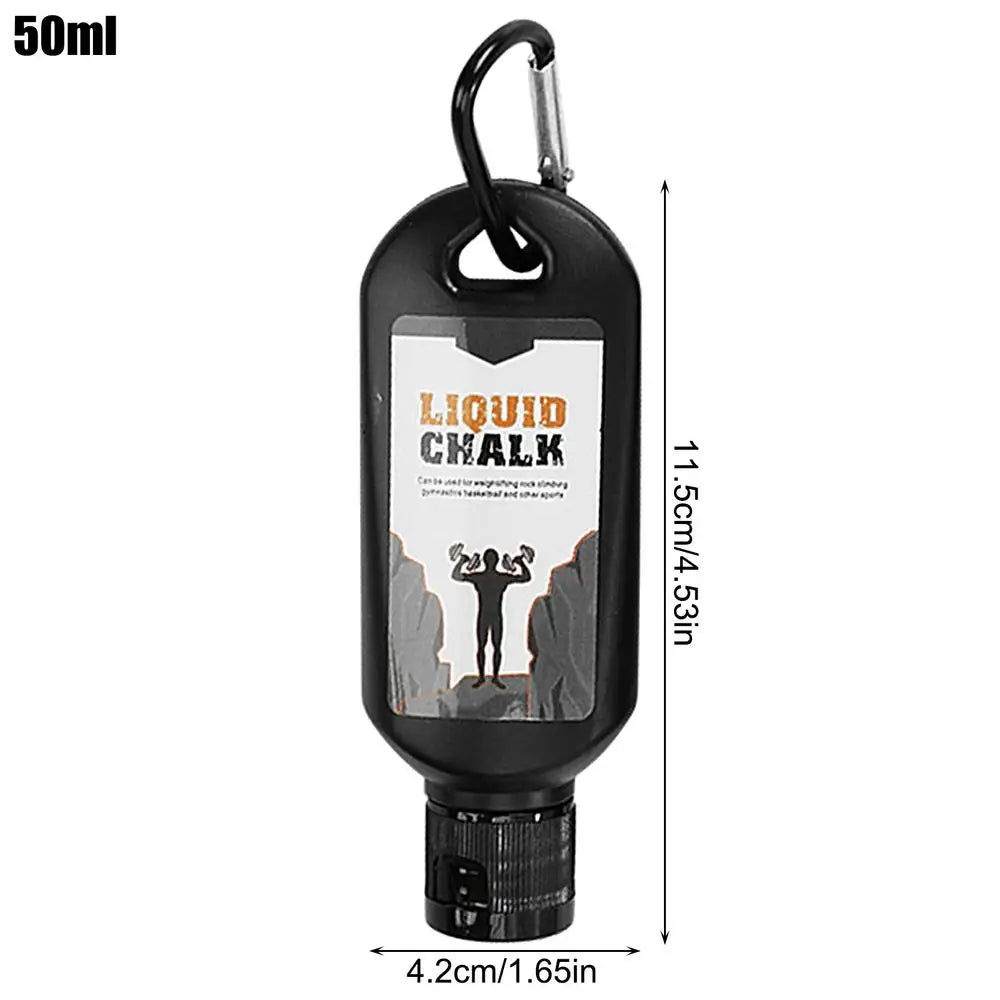 Liquid Chalk Grip for Weightlifting Anti-Slip Gym Chalk for Fitness Climbing