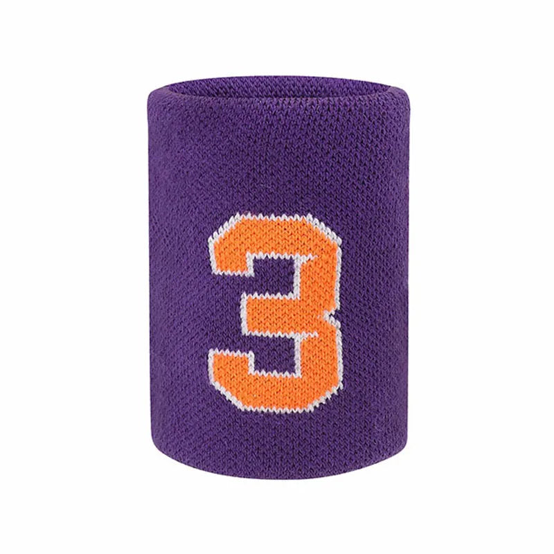 Sports Wrist Support Brace Compression Wristband Sweatband for Gym Basketball Volleyball