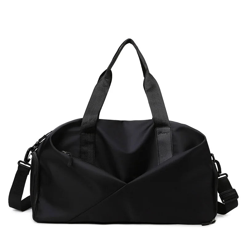 Large Capacity Fitness Gym Bag Waterproof Yoga Travel Bag Dry Wet Separation Sports Duffel Bag