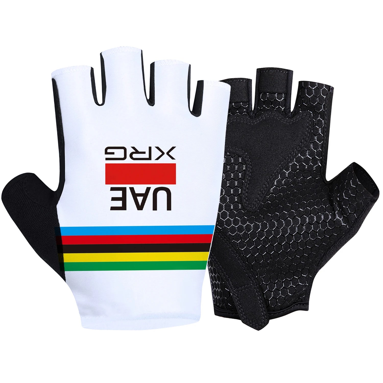 Cycling Gloves Half Finger Anti-Slip Gel Padded Bike Gloves for Men Women