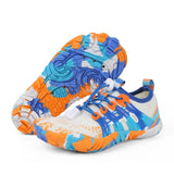 Kids Aqua Shoes Barefoot Quick Dry Water Shoes Beach Swimming Shoes for Children Summer