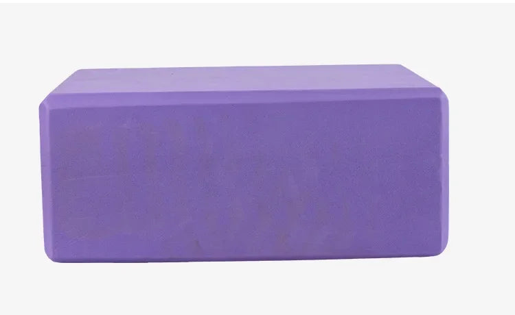 EVA Yoga Block Foam Brick for Yoga Stretching Pilates Fitness Support