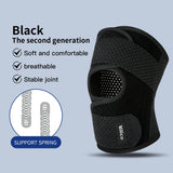 Elastic Knee Support Brace Compression Knee Pad for Sports & Daily Use